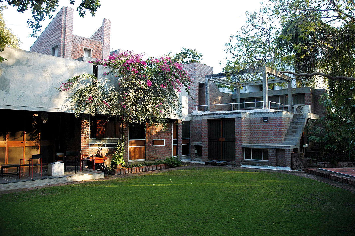 Kamala House, Ahmedabad, 1959, Foto: VSF