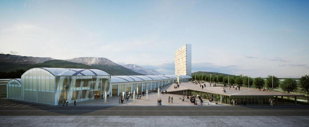Campus IED, Torino,Mario Cucinella Architects