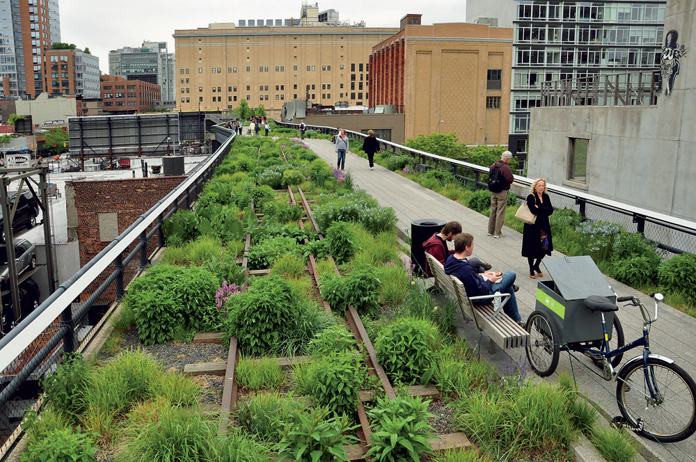 High Line, New York,Diller Scofidio, Renfro