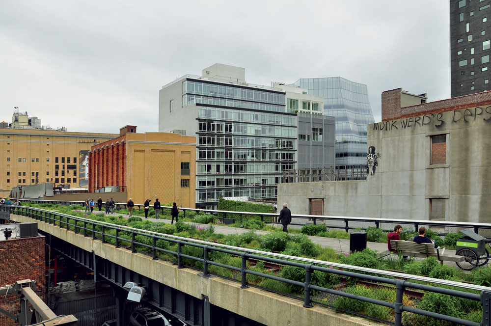 High Line, New York,Diller Scofidio, Renfro
