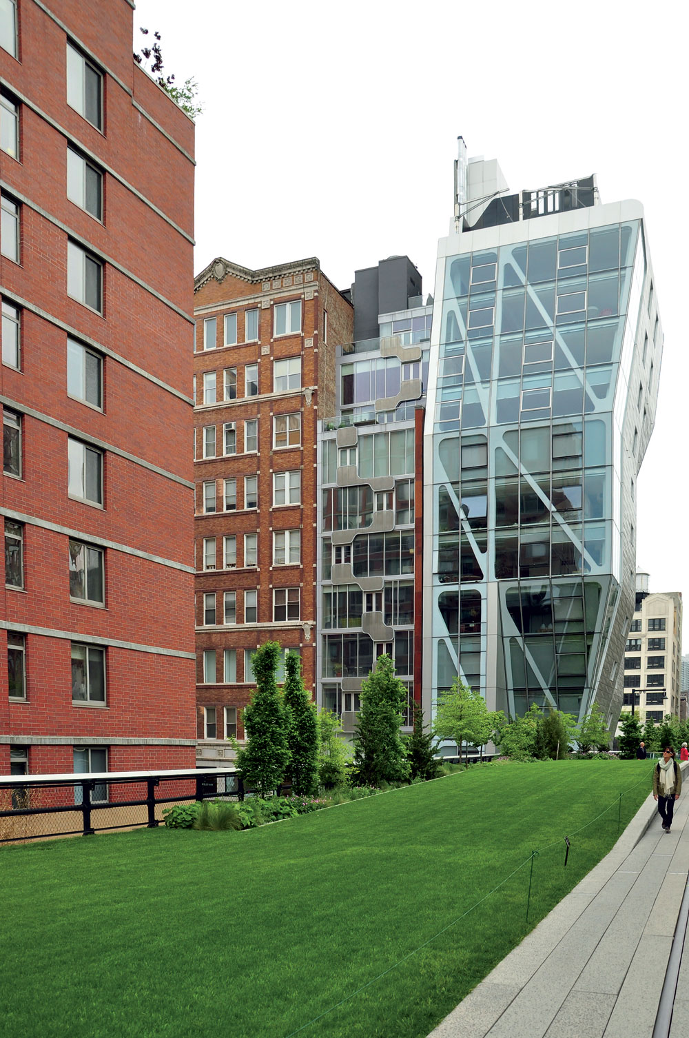 High Line, New York,Diller Scofidio, Renfro