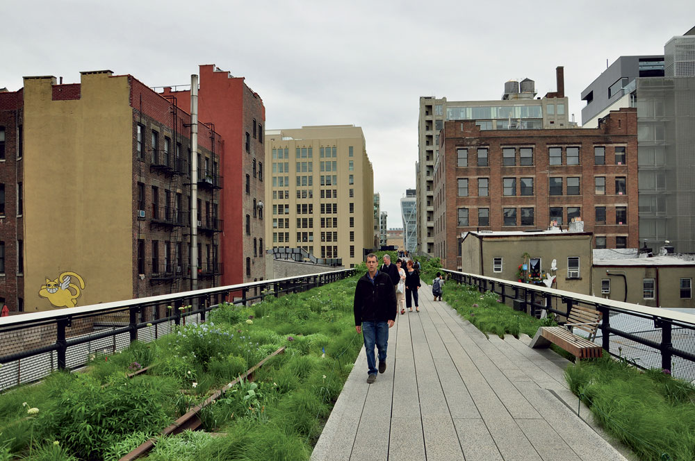 High Line, New York,Diller Scofidio, Renfro