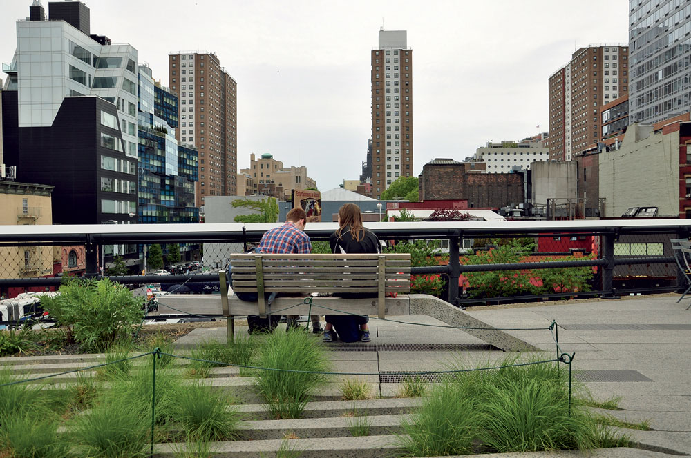 promenada high line nad rusnymi ulicami new yorku 6083 big image