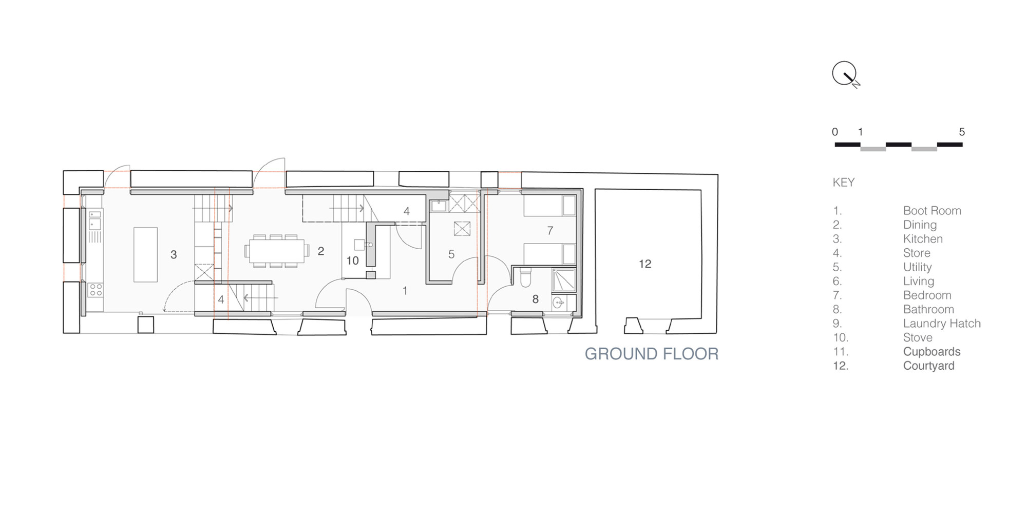 WTArchitecture TheMill Plans Section copy