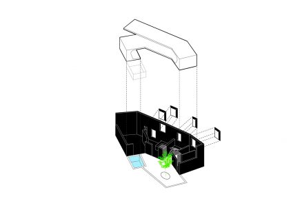 Peraleda House Ramiro Losada Amor Alberto Garcia Jimenez diagram 03