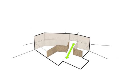 Peraleda House Ramiro Losada Amor Alberto Garcia Jimenez diagram 04