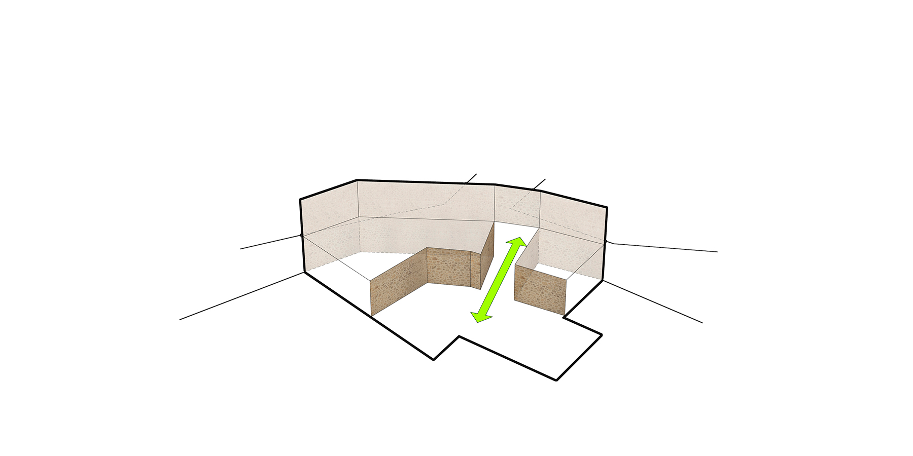 Peraleda House   Ramiro Losada Amor   Alberto Garcia Jimenez   diagram 04