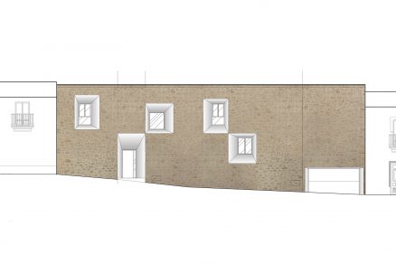 Peraleda House Ramiro Losada Amor Alberto Garcia Jimenez facade