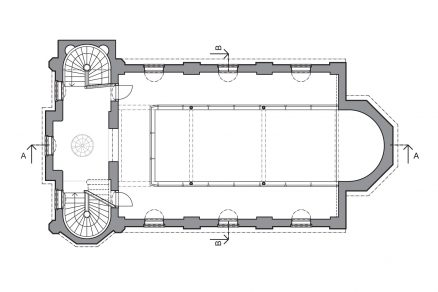 studia synagoga podorys 2NP