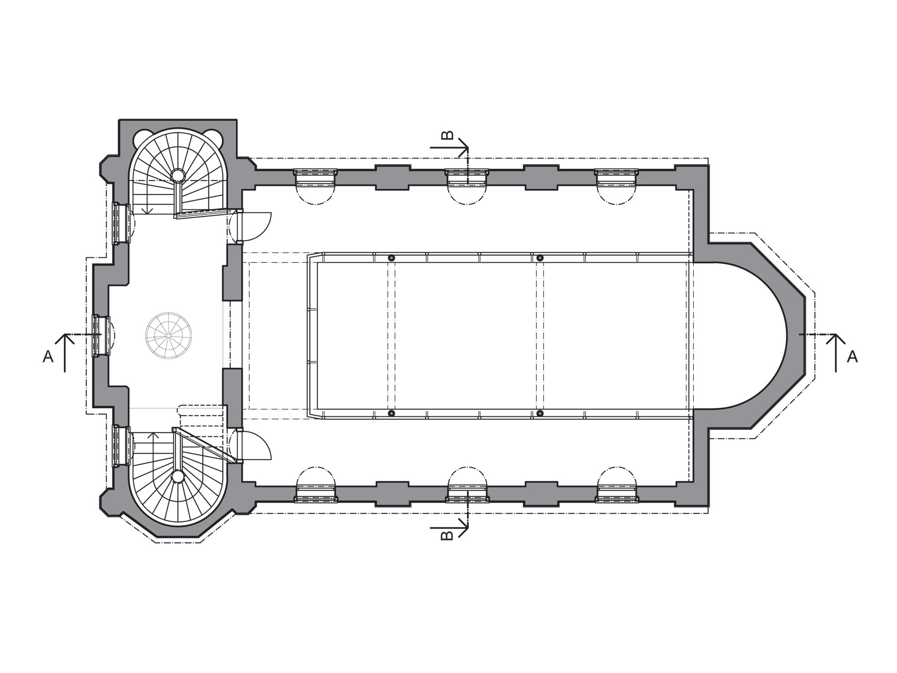 studia synagoga podorys 2NP