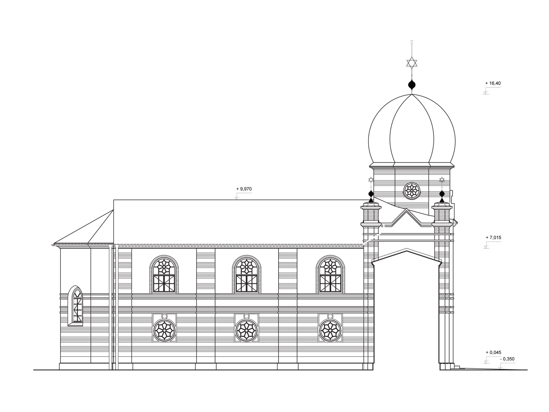 studia synagoga pohlad severny