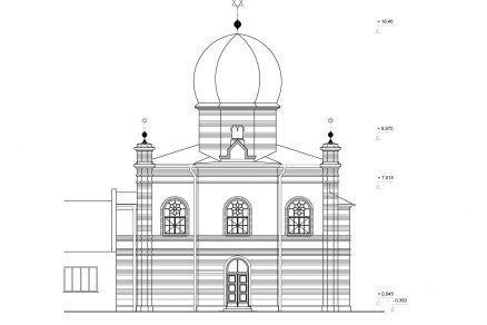 studia synagoga pohlad zapadny