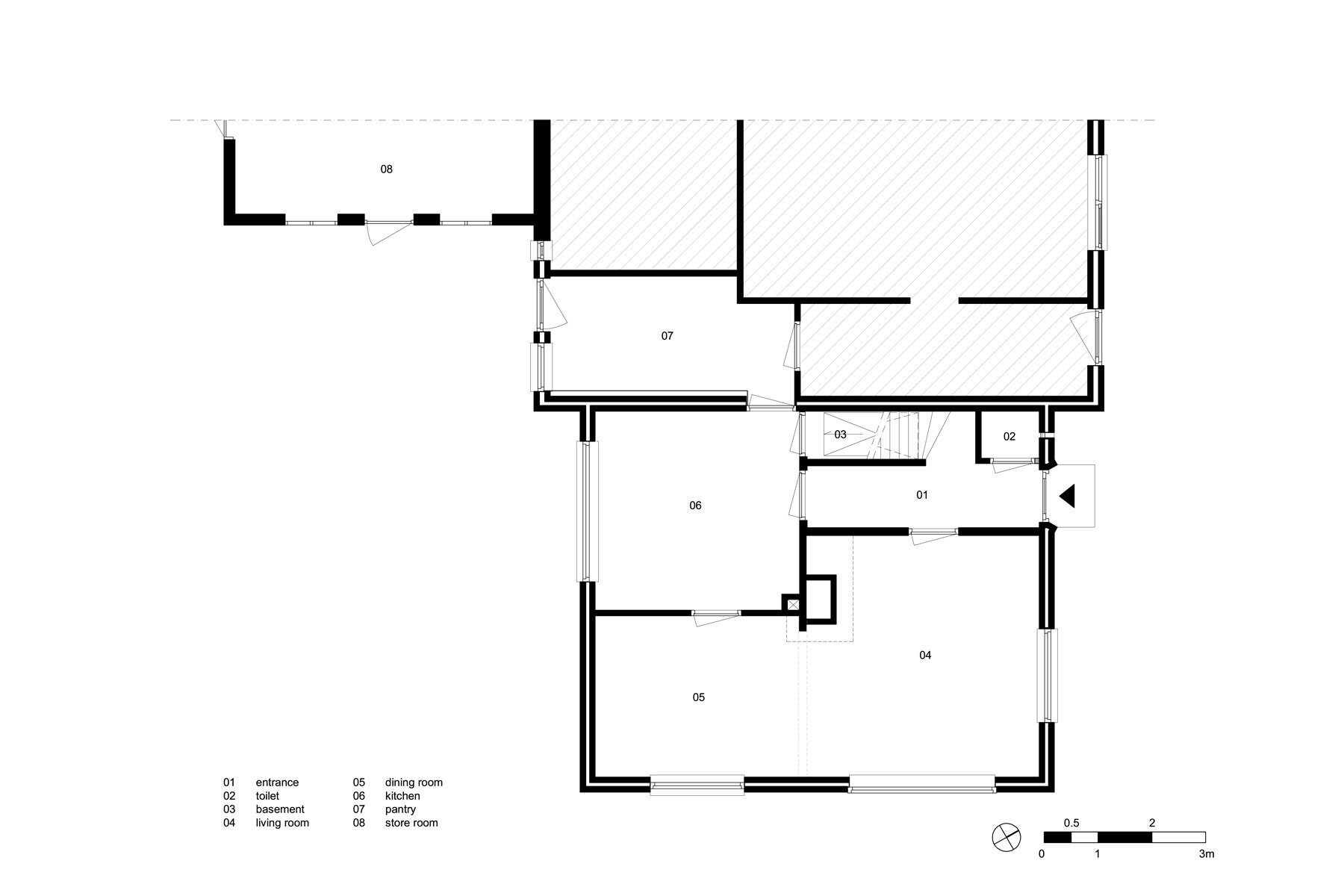 Bureau Fraai Barn Living 22