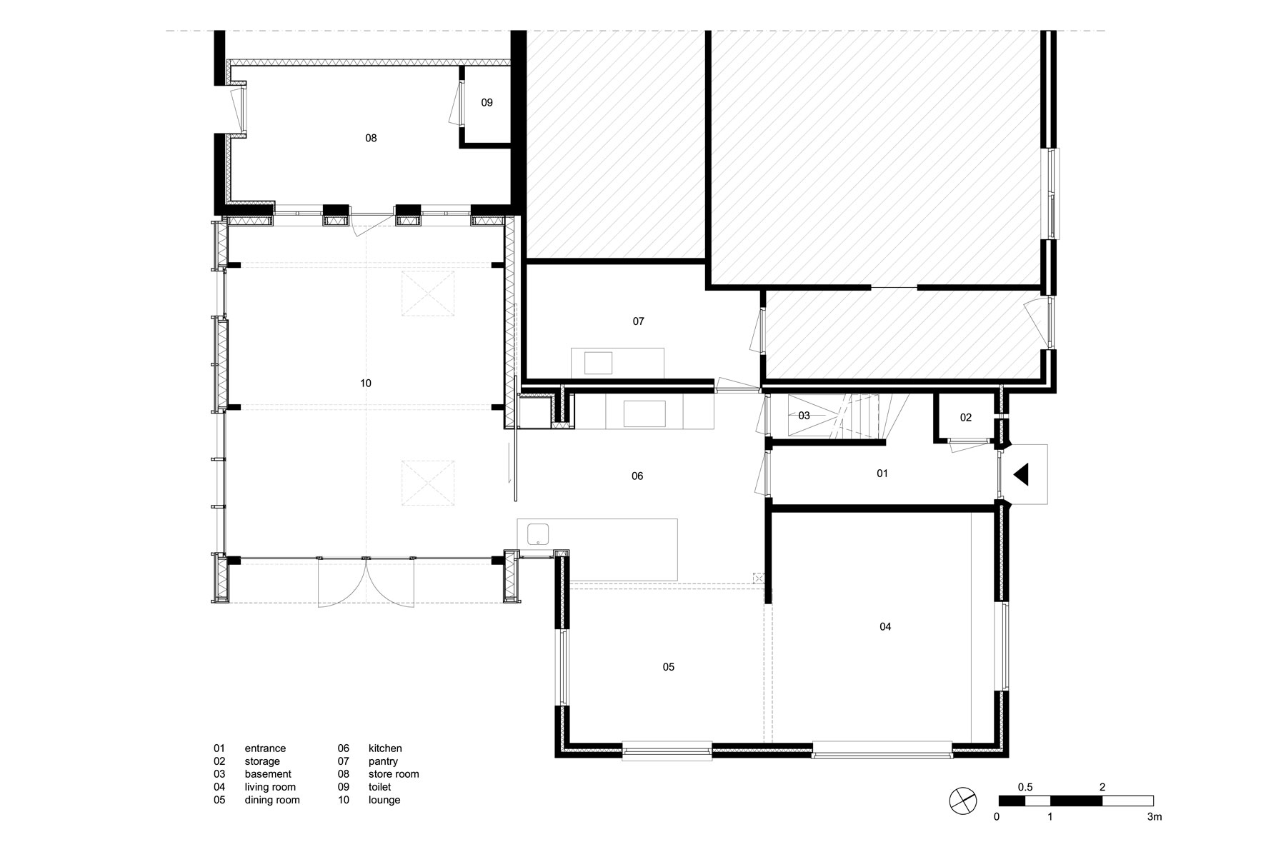 Bureau Fraai Barn Living 23