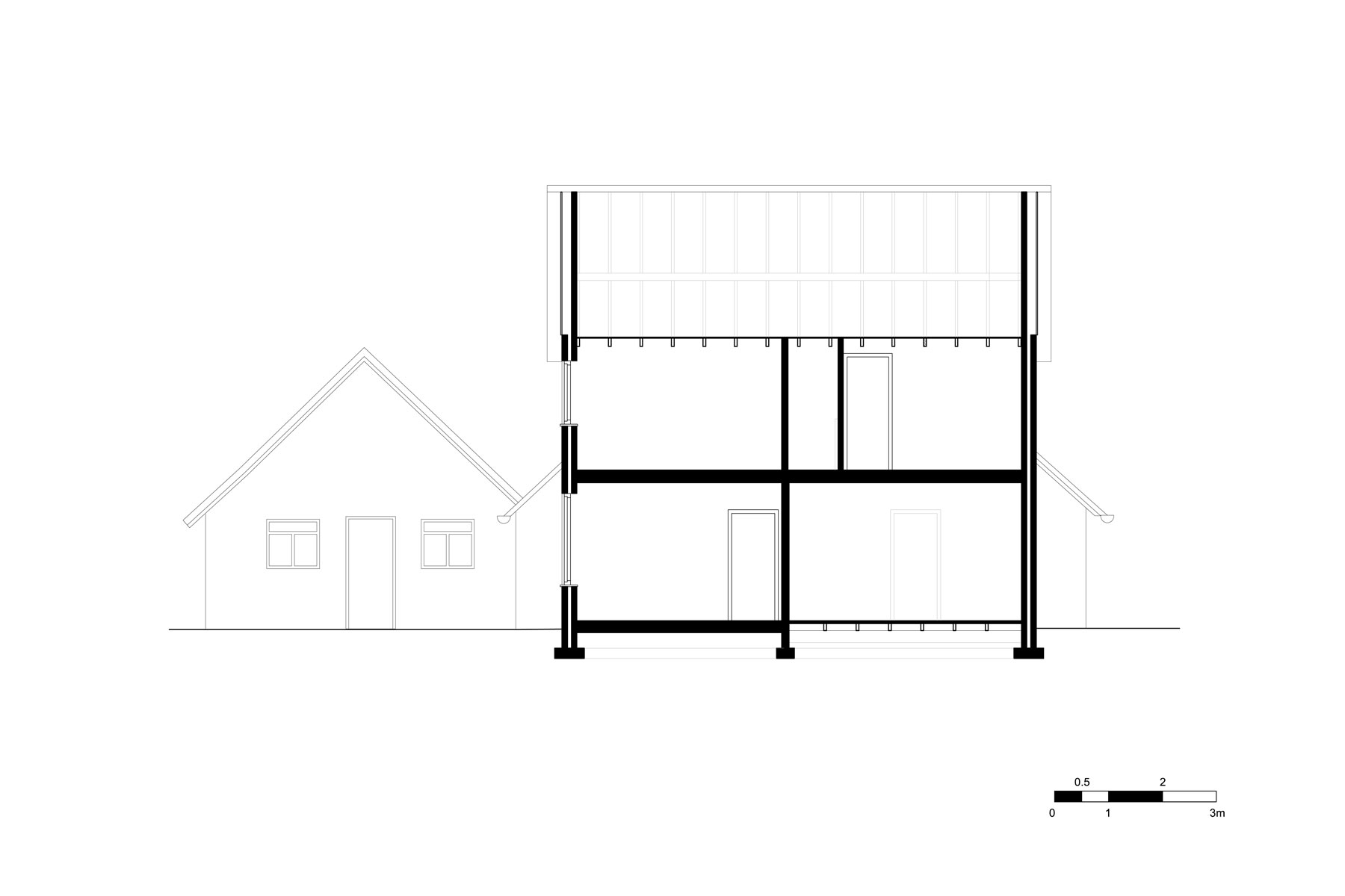 Bureau Fraai Barn Living 26