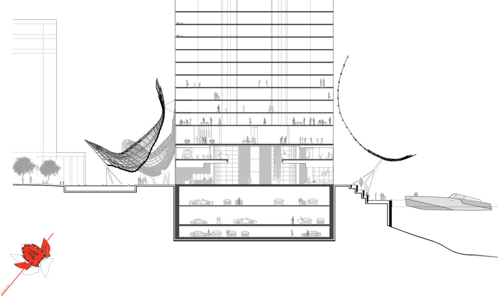 innovarchi d1 longitudinal section250 big image