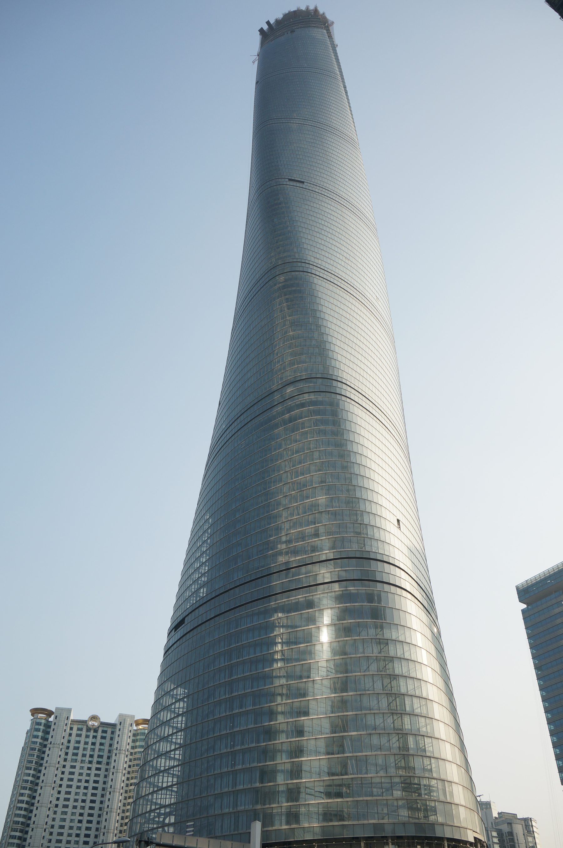 Shanghai Tower July 2014   1