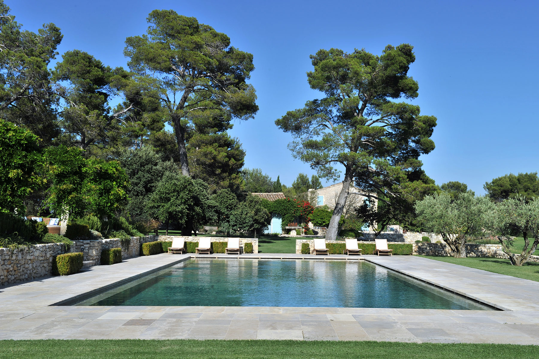 11   View back towards house from new pool