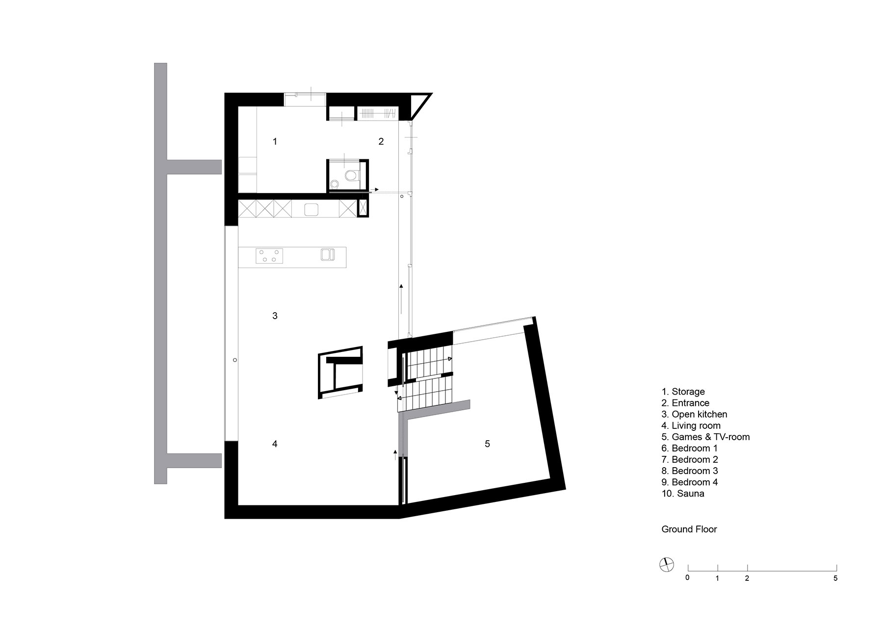 10 DZH DockbootHolidayHome 02 GroundFloor