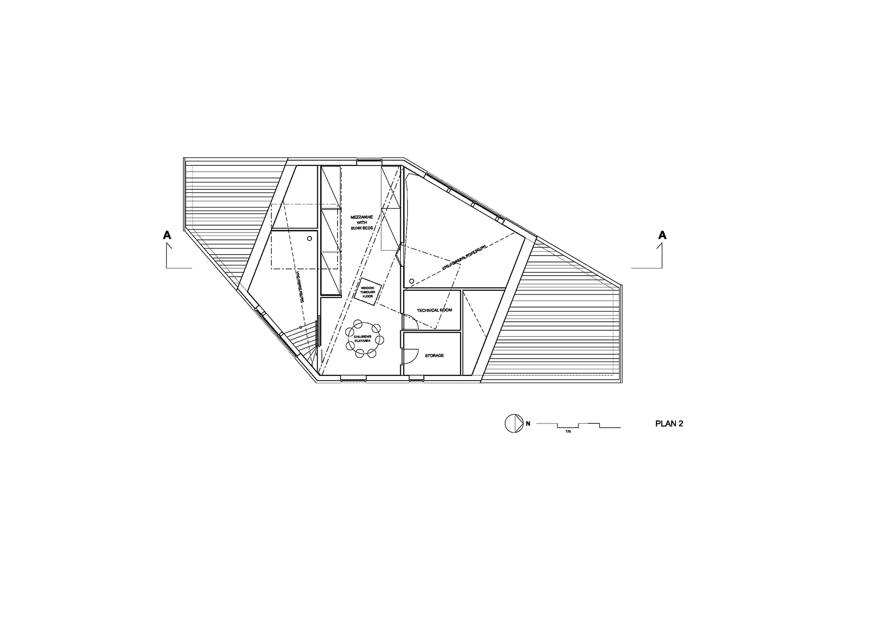 PLAN MEZZANINE