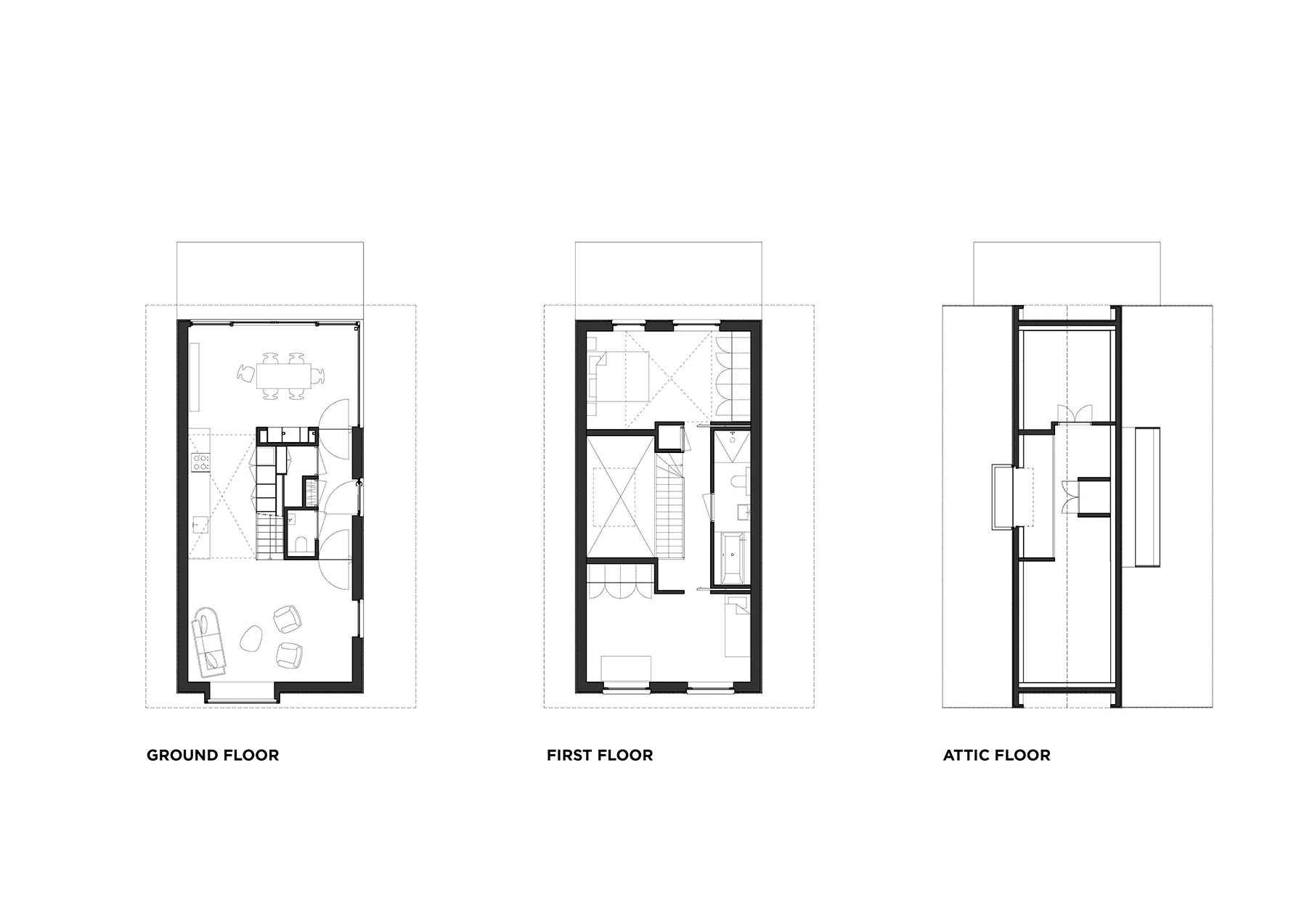 001 FLOOR PLANS