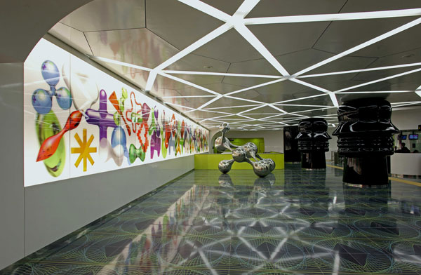 Karim Rashid,design,metro,stanica