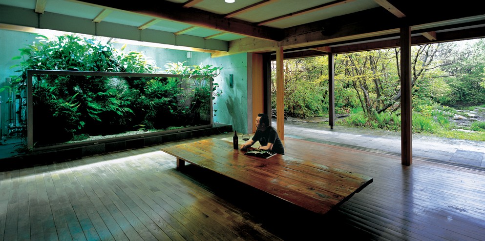 Takashi Amano – Aqua Design Amano, zdroj: home-designing.com