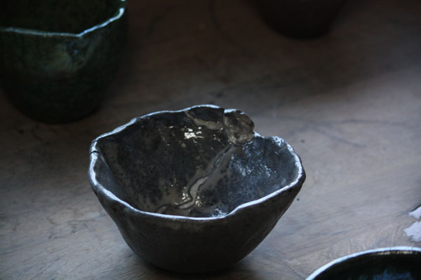 Japonsko, čajová keramika