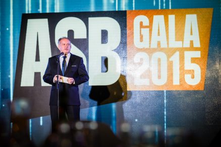 ASB GALA 2015 Andrej Kiska