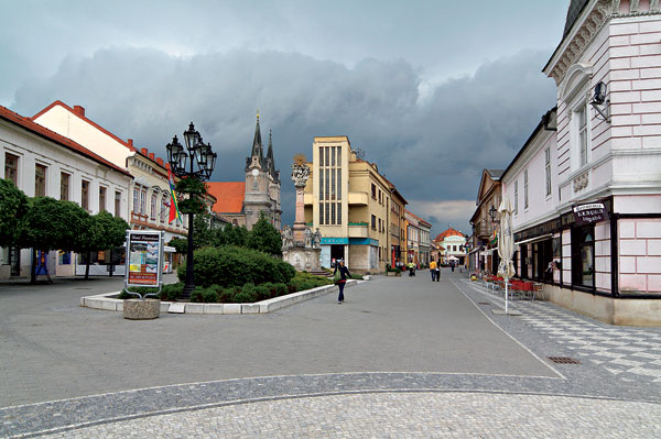 centrum,mesto,Komárno