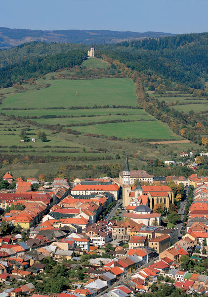 Levoča,Mariánska Hora