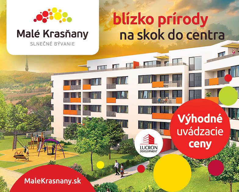 MALÉ KRASŇANY Od identity, spolupráce s architektami pri vizualizáciach a 3D videách až po celkové zastrešenie marketingovej komunikácie.