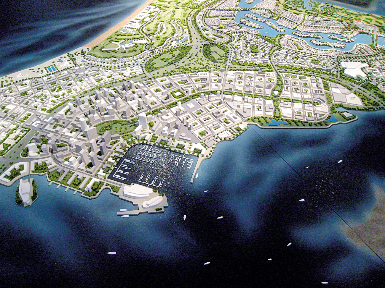 NYU Abú Dhabí Master PLan, Saadiyat Island (RVAPC)