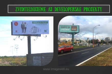 developerske kampane na reklamnych plochach