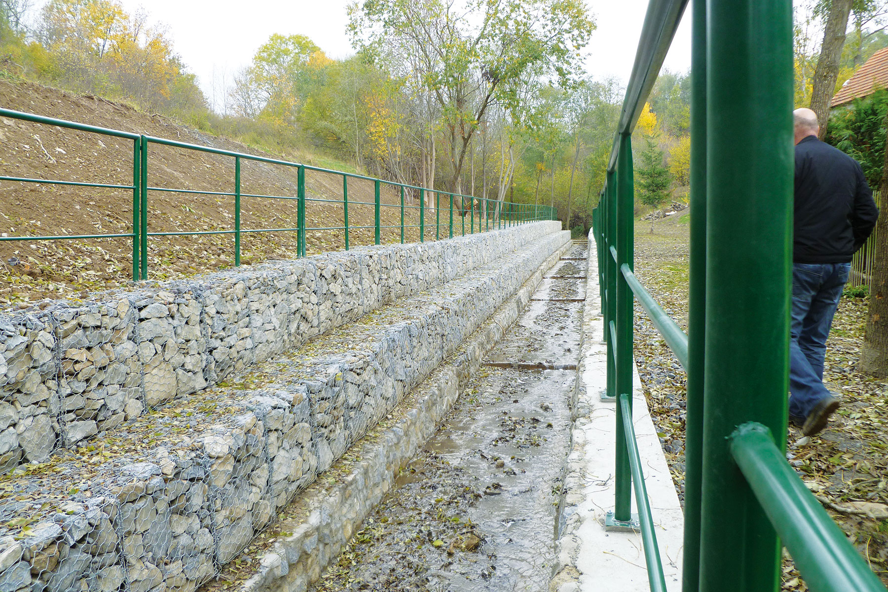 Protipovodňová ochrana – Liptovský Ondrej, potok Brestovina, r. km 0,000 – 0,363