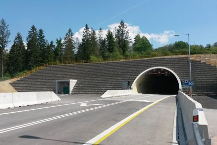 portal tunela D3