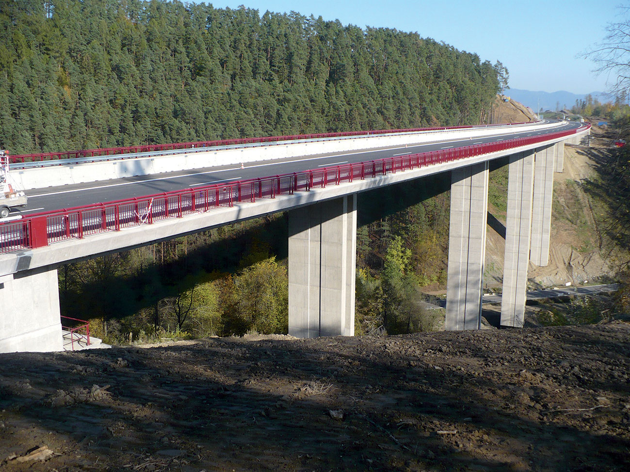 Zrealizovaný most 216-00