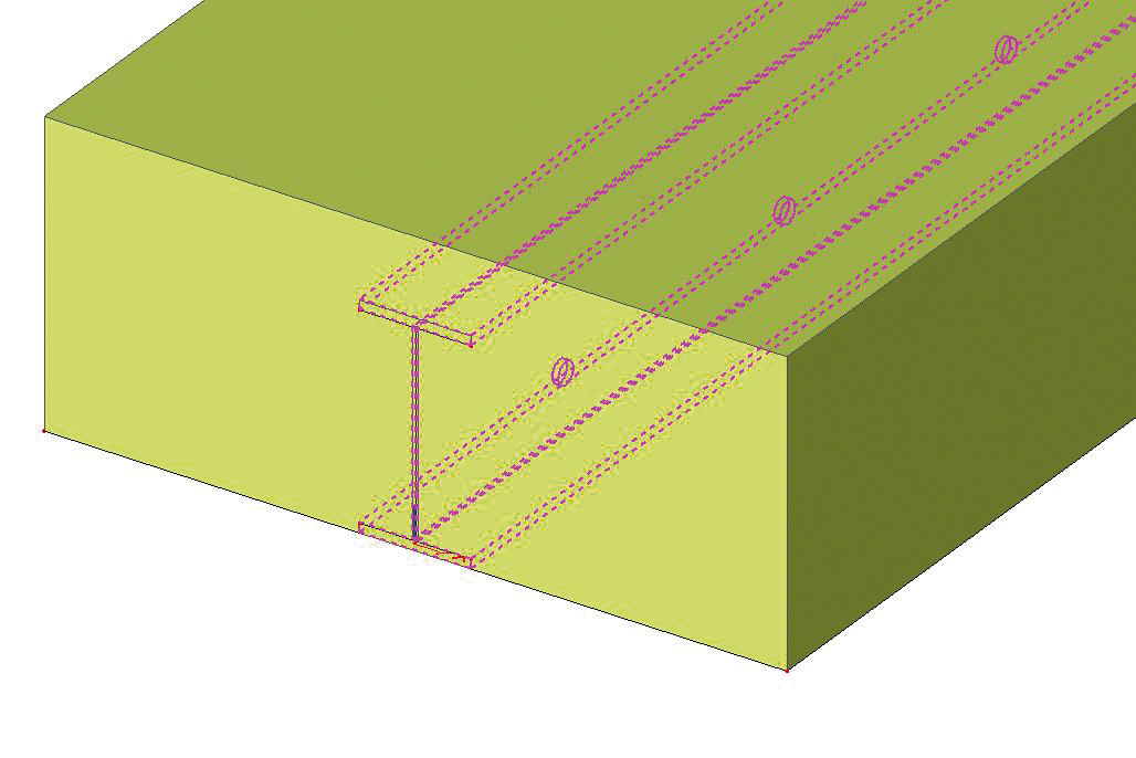 Obr. 1 Vzorky s I-prierezom