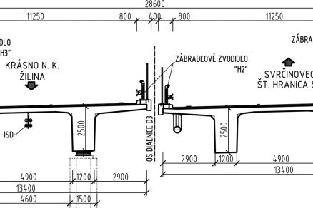 Obr 1 Rez dvojtram