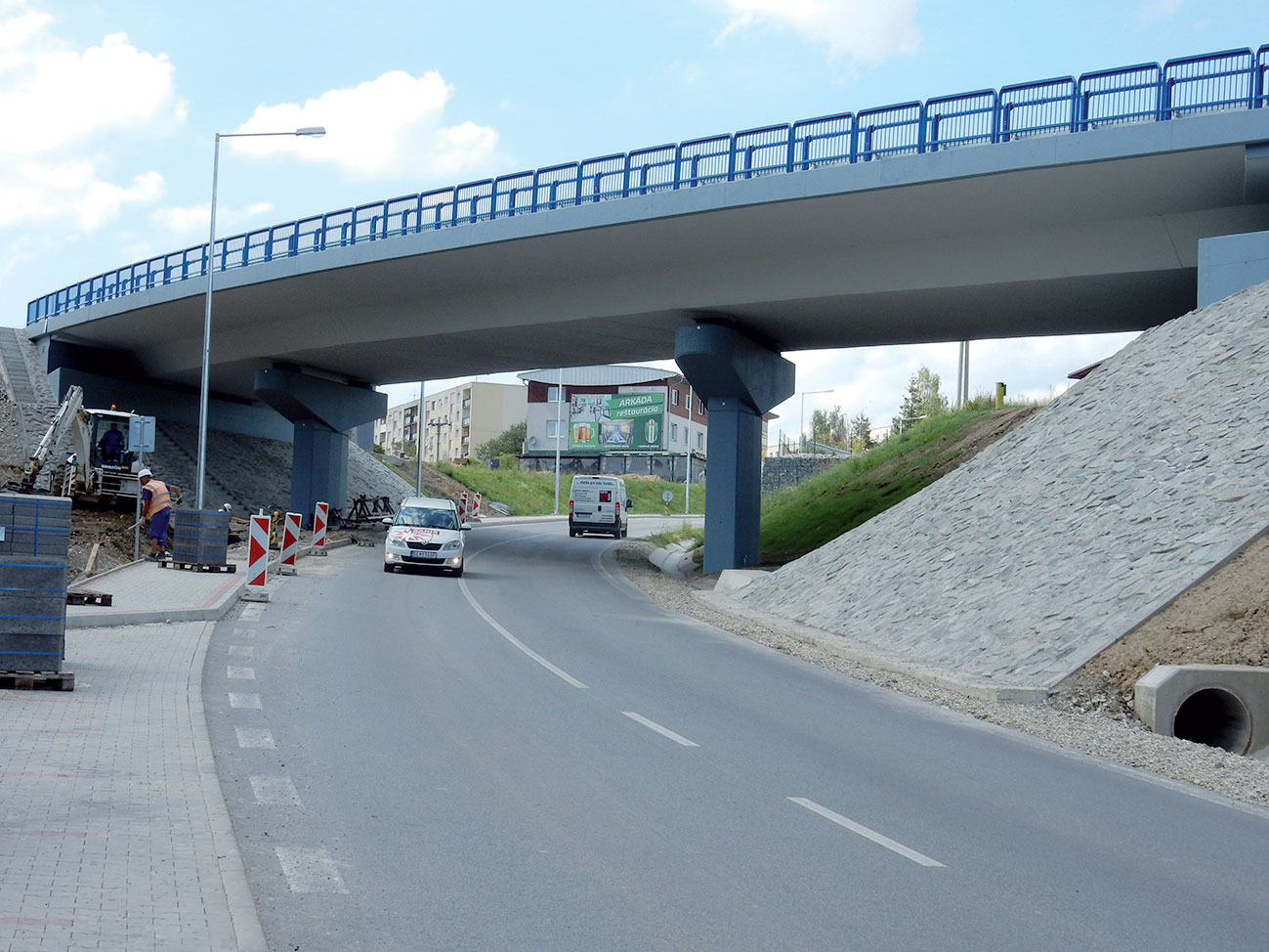 SO 205-00 Most nad ulicou Tačevská v km 4,690