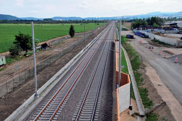Železničná trať Nové Mesto nad Váhom – Púchov