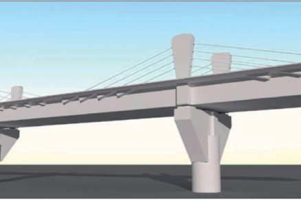 Obr 2 Vizualizacia mosta