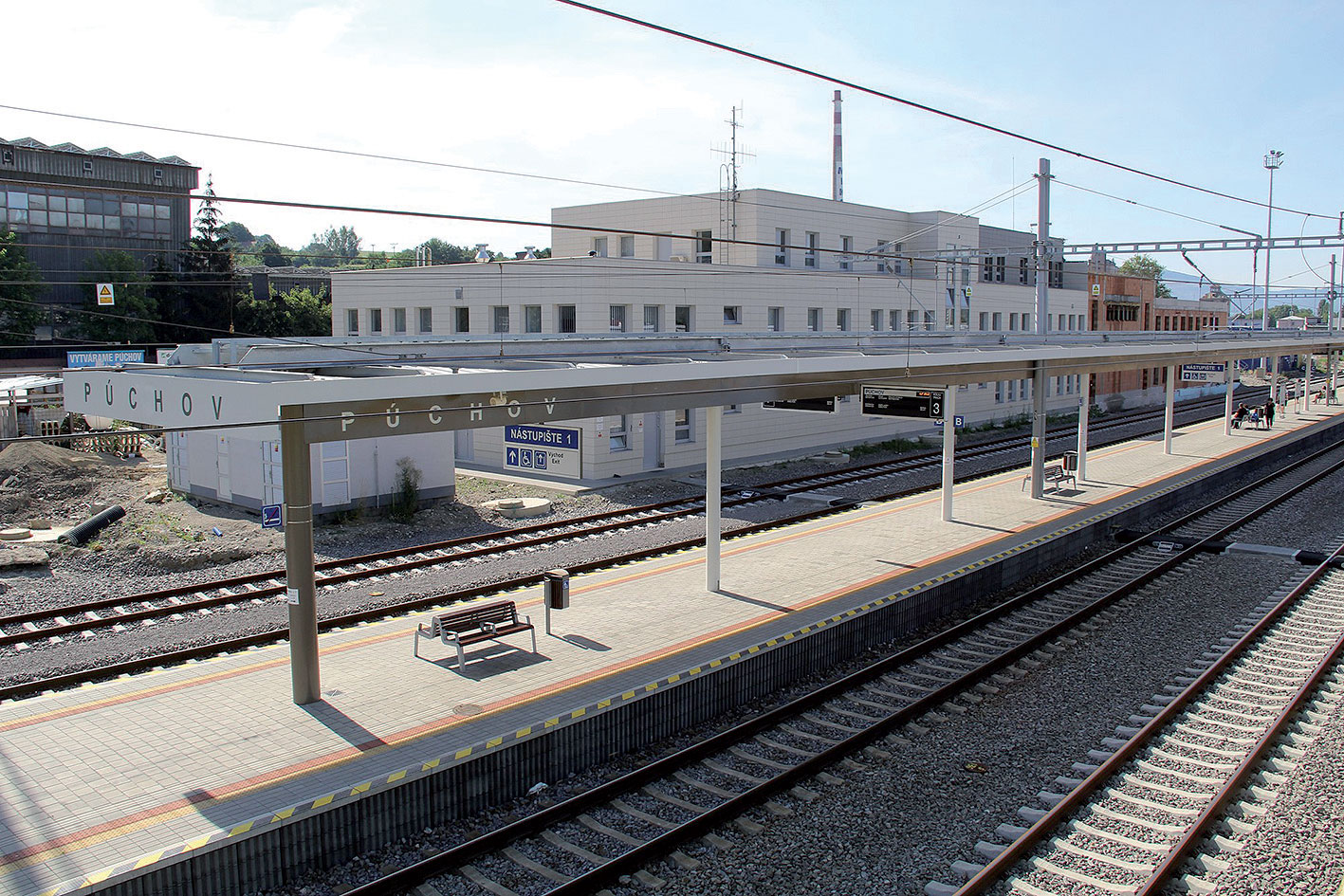 Modernizácia železničnej stanice Púchov