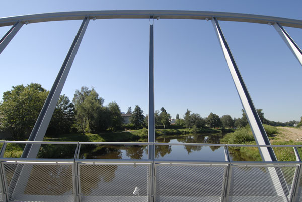 most,oceľová konštrukcia