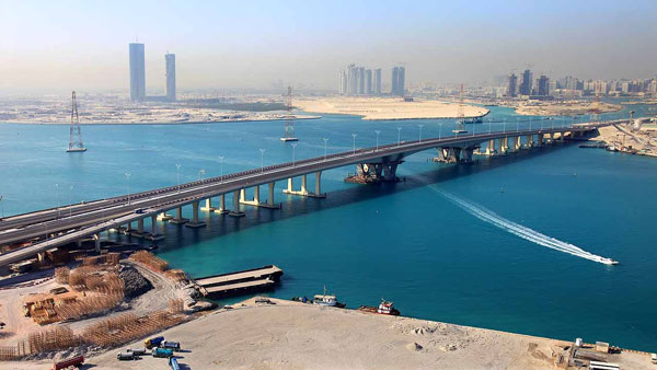 Sheikh Khalifa Bridge, most
