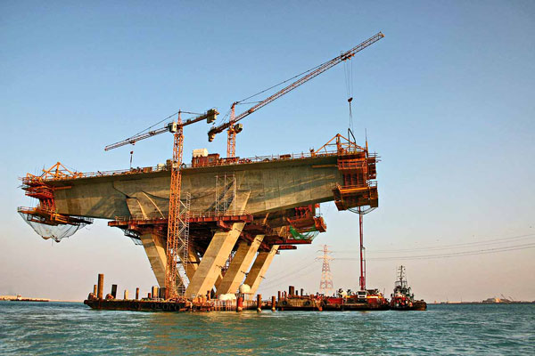 Sheikh Khalifa Bridge, most