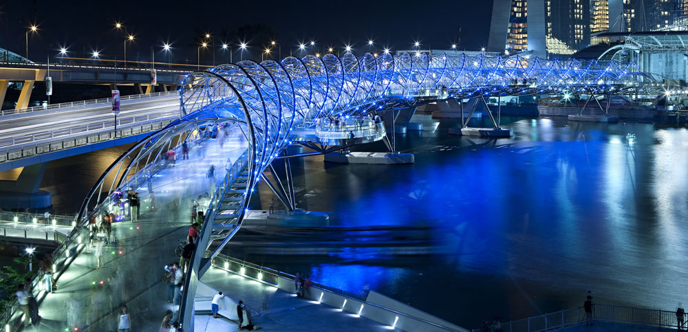 most v tvare spiraly helix bridge 7019 big image