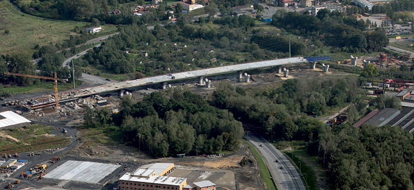 most,železnica,rýchlostná cesta,doprava,doprastav