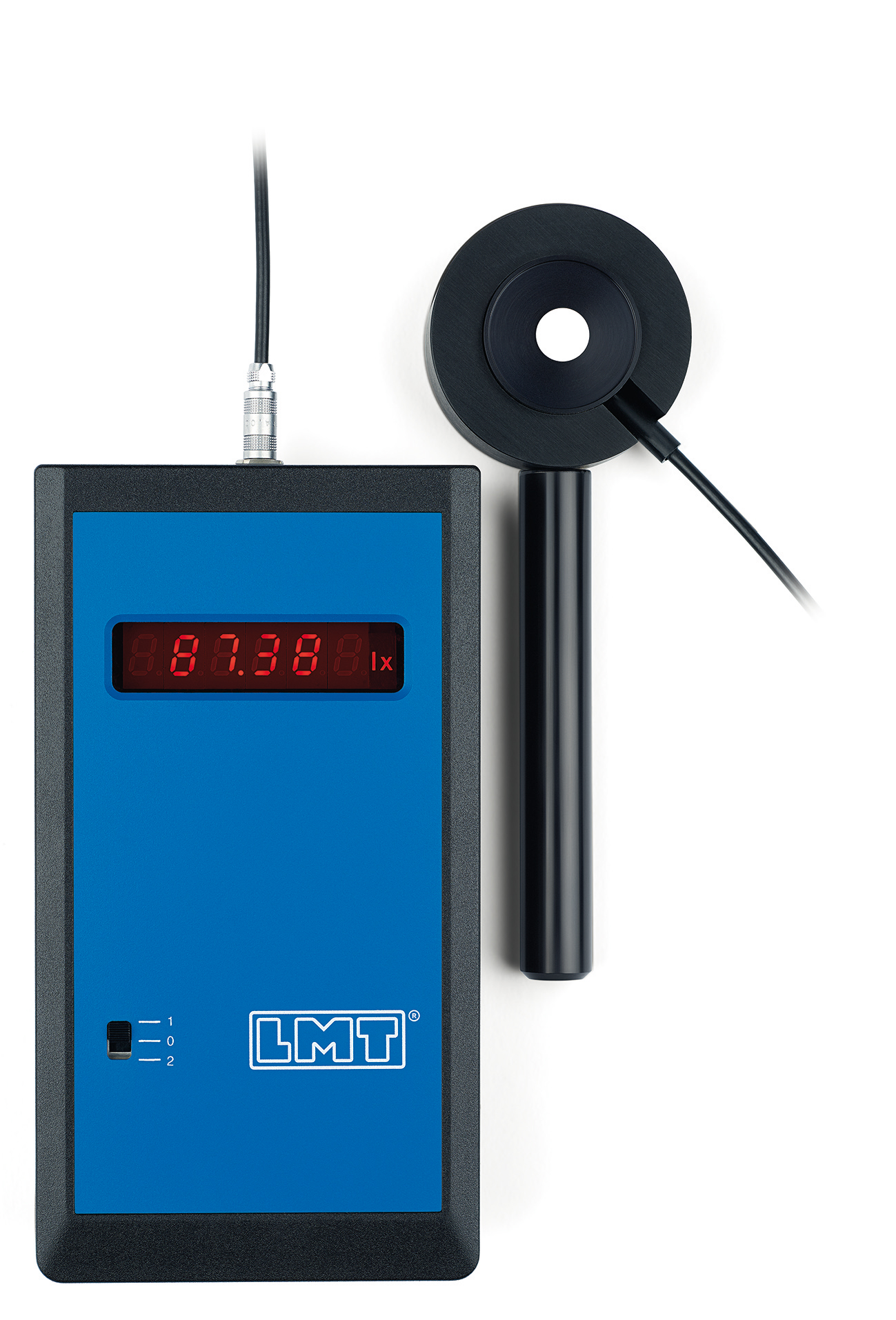 Luxmeter LMT POCKET – LUX 2 (zdroj: LMT Lichtmesstechnik Berlín)