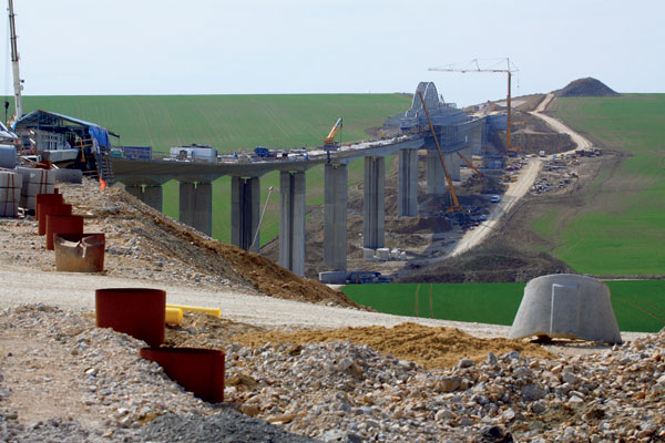 odvodnenie najdlhsieho mosta 2 useku rychlostnej cesty r1 6045 big image